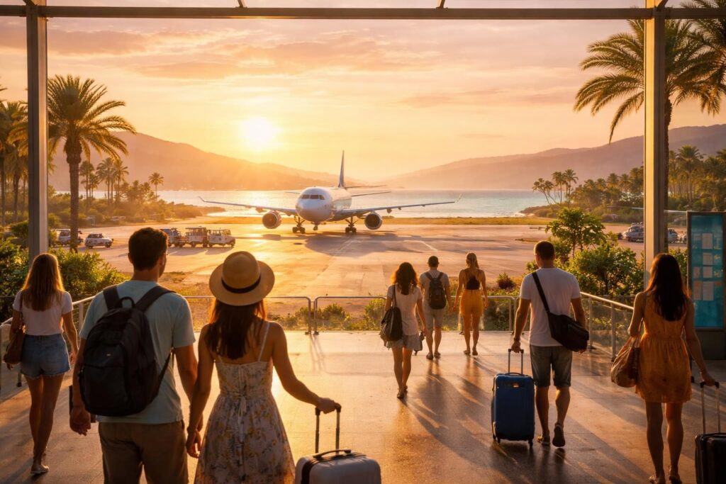 découvrez les meilleures destinations ensoleillées accessibles en avion pour un voyage en septembre. profitez du soleil, des plages et d'un climat agréable à cette période de l'année.