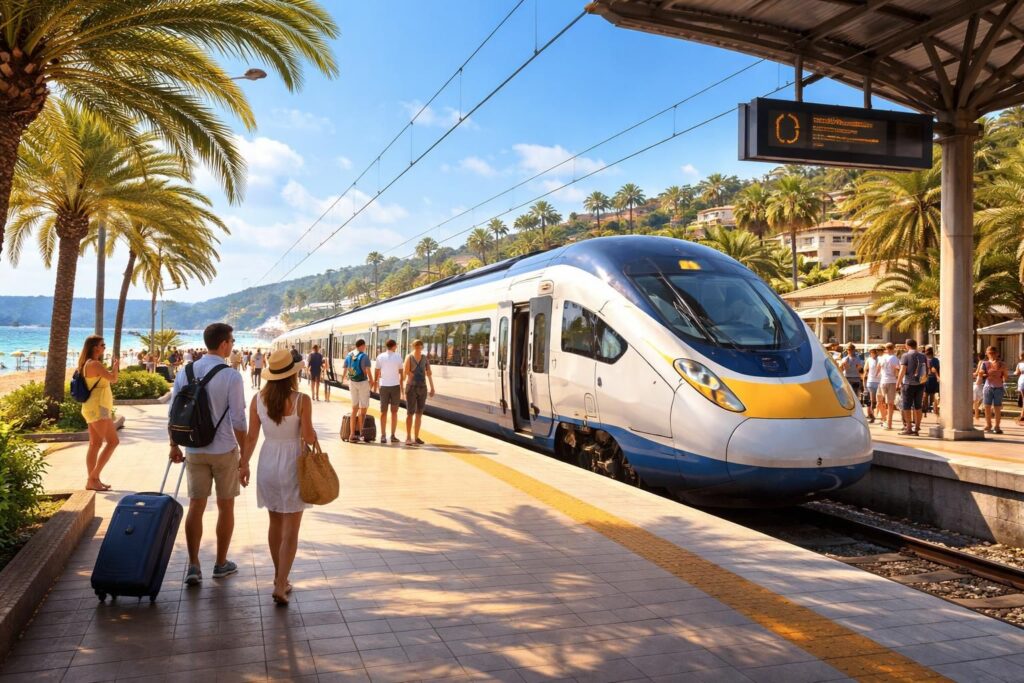découvrez les meilleures destinations ensoleillées accessibles en train pour des vacances en septembre réussies. profitez du soleil sans stress grâce à nos conseils voyage pratiques et éco-responsables.
