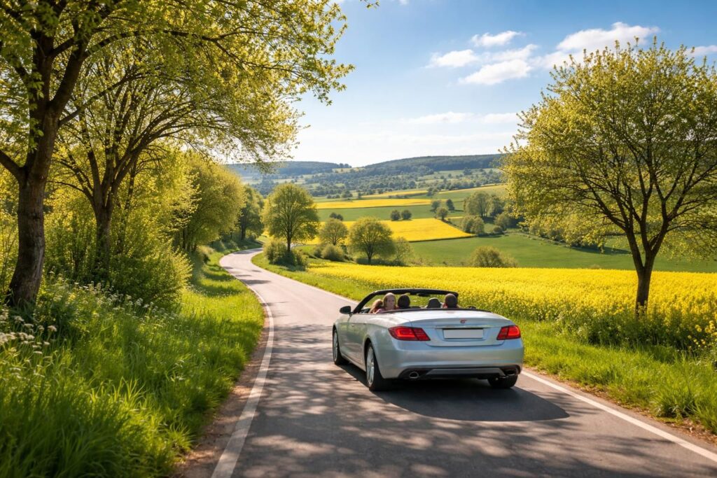 découvrez les meilleures destinations ensoleillées accessibles en voiture pour partir en vacances en avril. profitez du soleil et des beaux paysages sans longs trajets.