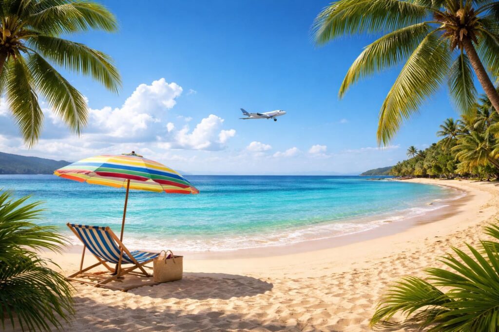 découvrez les meilleures destinations ensoleillées accessibles en avion en mai pour des vacances parfaites au soleil.