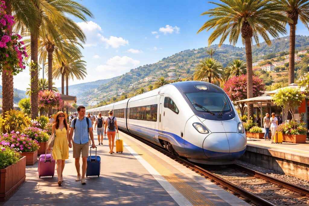 découvrez les meilleures destinations accessibles en train pour profiter du soleil en mai. conseils et idées pour des vacances chaleureuses sans prendre l’avion.