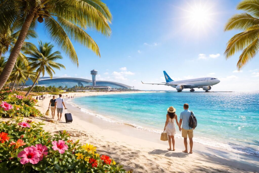 découvrez les meilleures destinations ensoleillées accessibles en avion pour partir en vacances au mois de mars et profiter du beau temps.